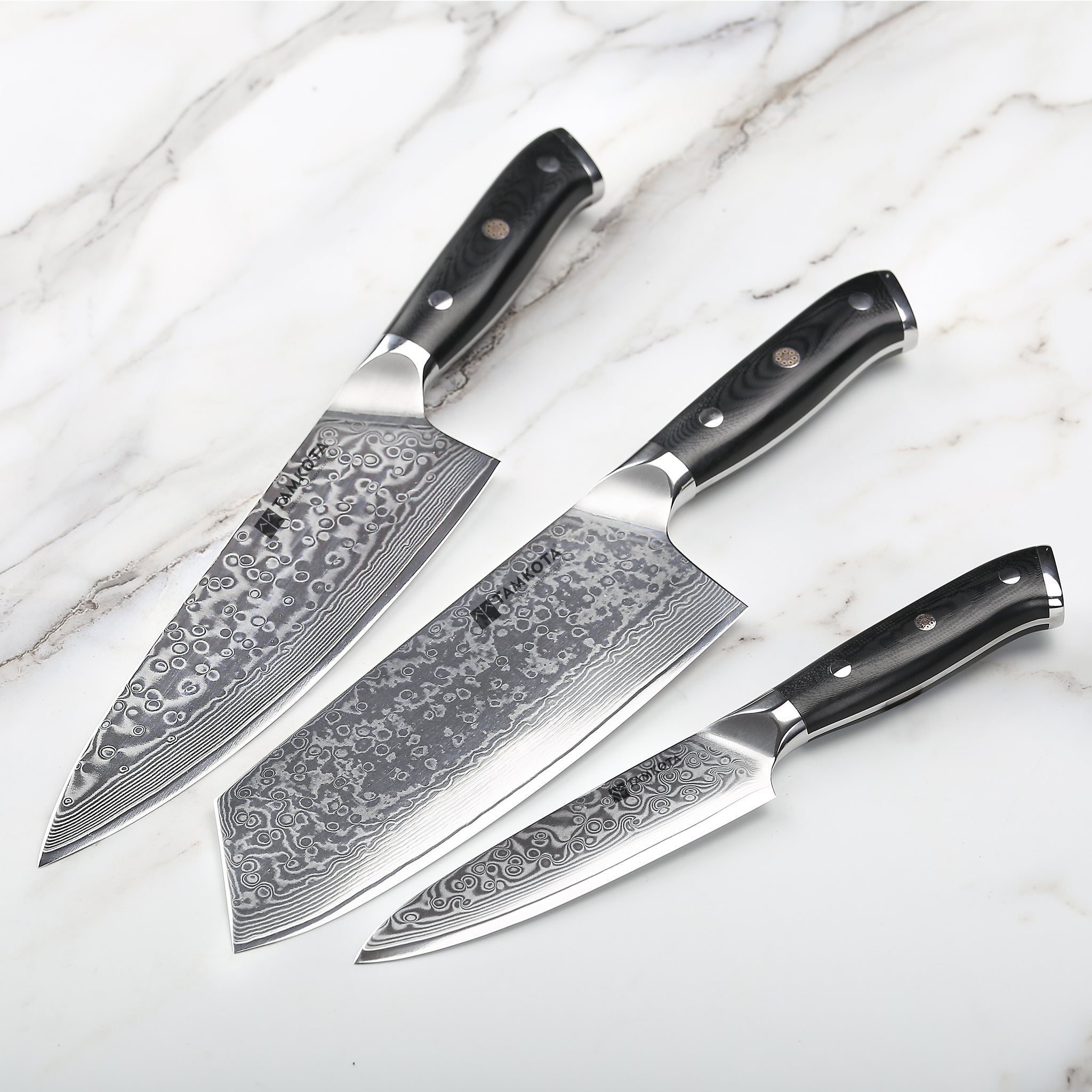 best 3 knife set