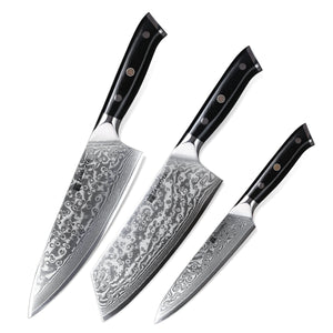 best 3 knife set