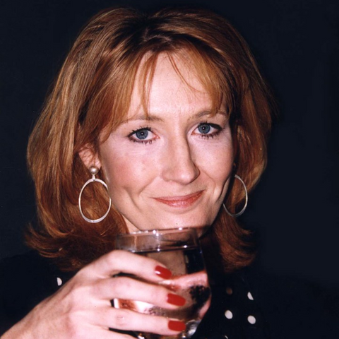 Photo of author J.K. Rowling