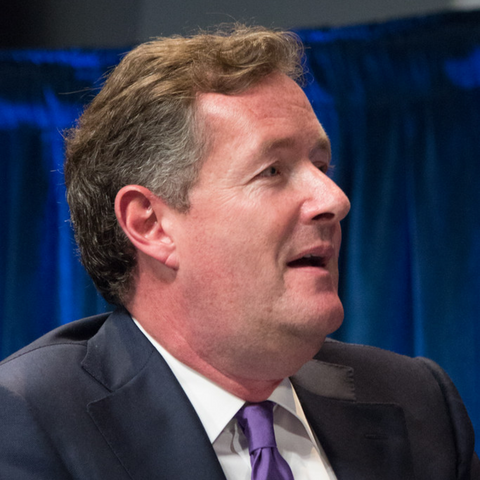 Photo of media presenter Piers Morgan