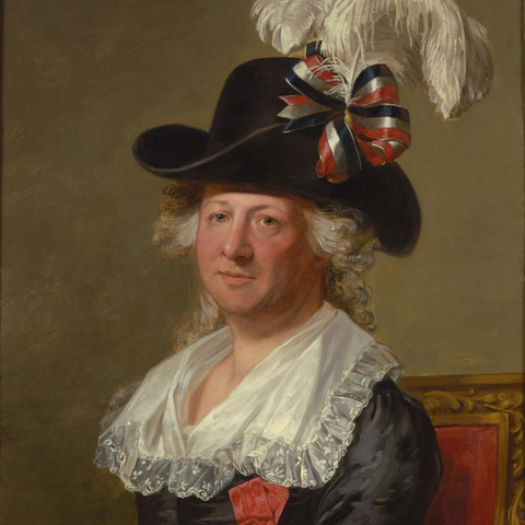 Painting of Lea de Beaumont