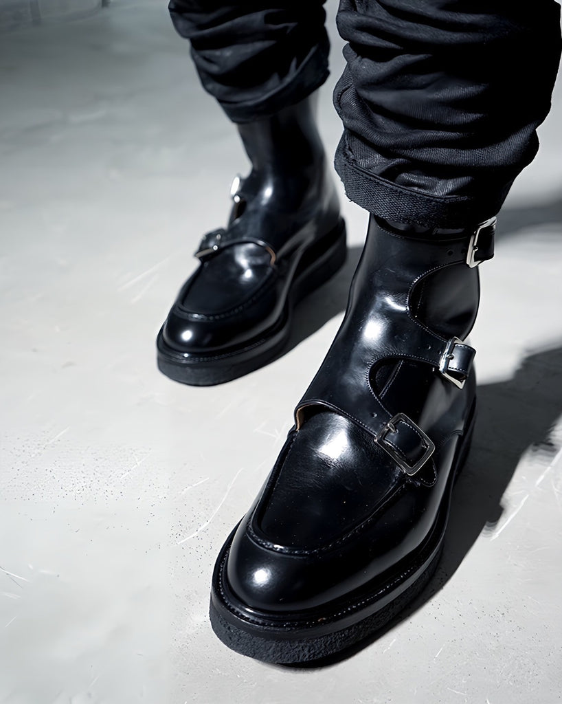 【CALMANTHOLOGY】 A6116 CREEPERS BOOTS Amanojak.