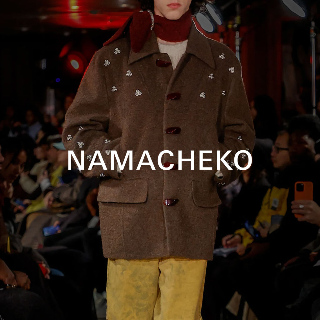 売れ筋がひ！ NAMACHEKO tarkin suit top 22ss M ナマチェコ