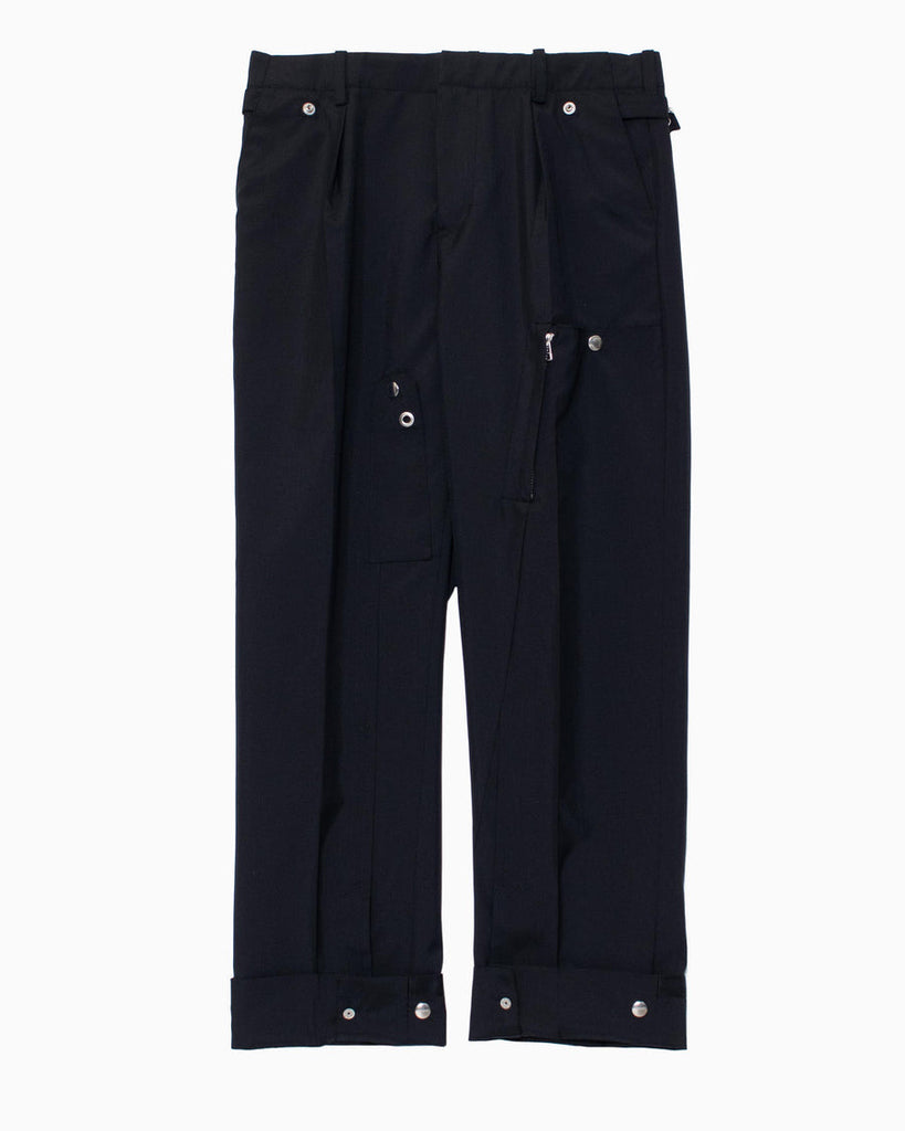 IP65防水 Tamme 23ss WIDE SLACKS BLACK - 通販 - www.bonkulovic.com