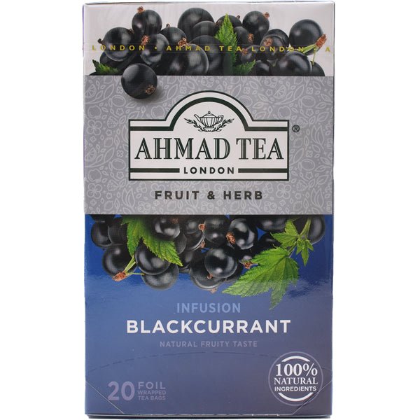 Ahmad Tea Green Tea Pure (20 Teabags - Foil)
