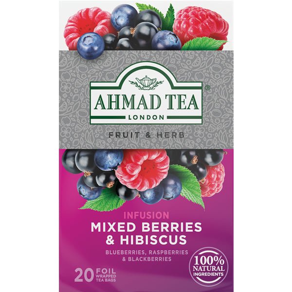 Ahmad Green Tea Pure The Finest Leaf 20 Foil T/B -  –