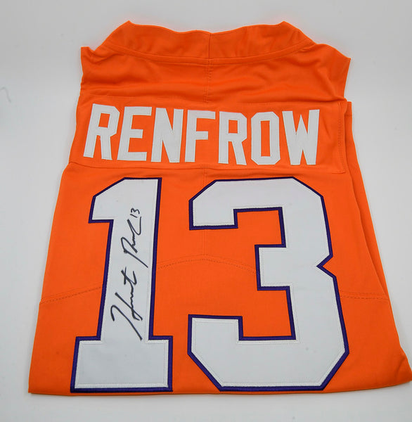 Hunter Renfrow Autographed Signed Jersey - Black - Beckett