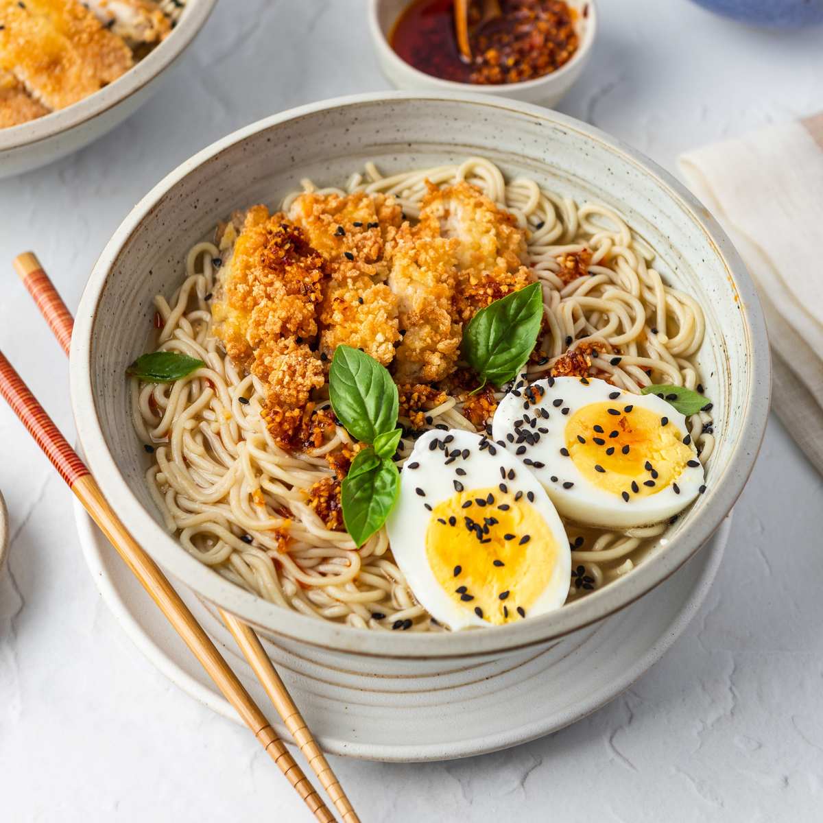 Easy Miso Ramen