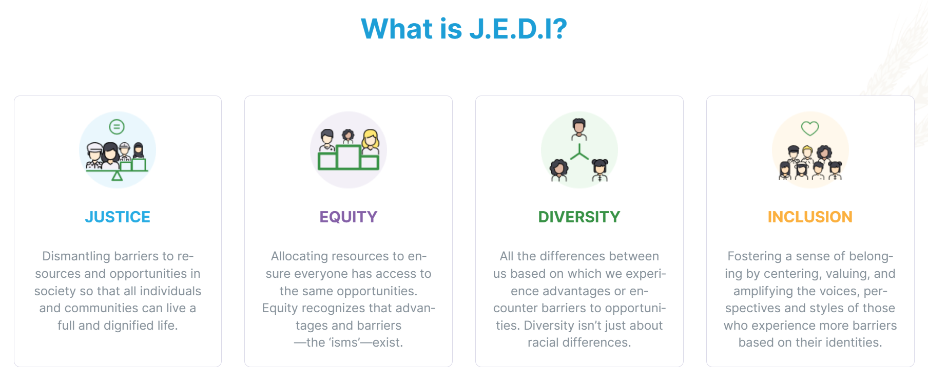 What is JEDI infographic