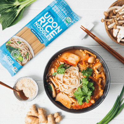 are udon rice noodles gluten free
