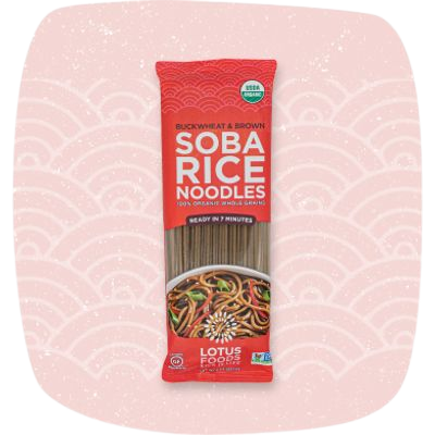 Organic Buckwheat & Brown Soba Rice Noodles