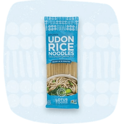 Organic Brown Udon Rice Noodles