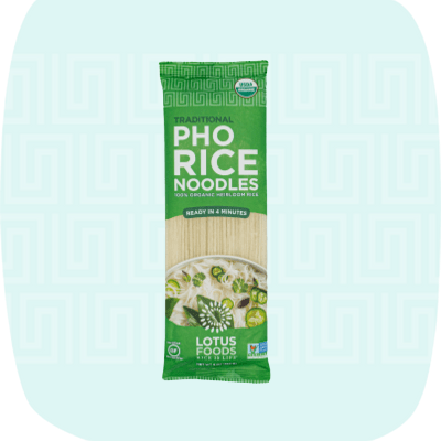 Organic Traditional Pho Rice Noodles