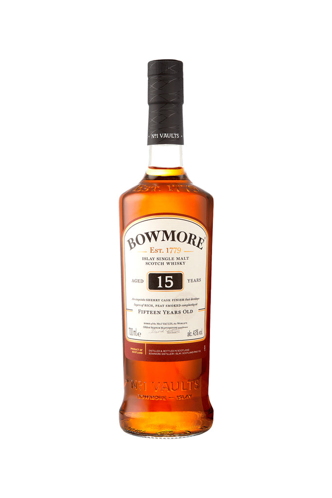 Bowmore 12 Year Old Islay Single Malt Scotch Whiskey - 700ml