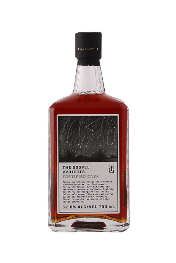 Gospel Solera Rye Australian Whisky - 700ml