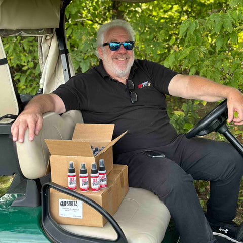 Grip Spritz at the OHSBCA Golf Outing