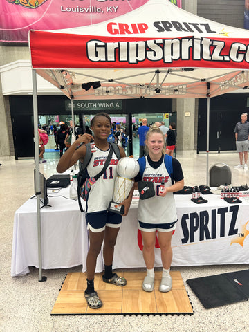 Grip Spritz wins you championships!