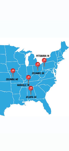 Map of Grip Spritz Travel