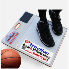 StepNGrip Basketball Shoe Grip Gel and Scuff Pad