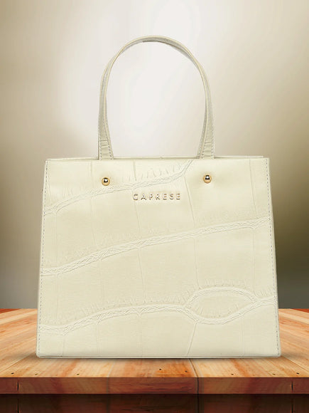 Buy Women s Beige Handbags Online in India Caprese Bags