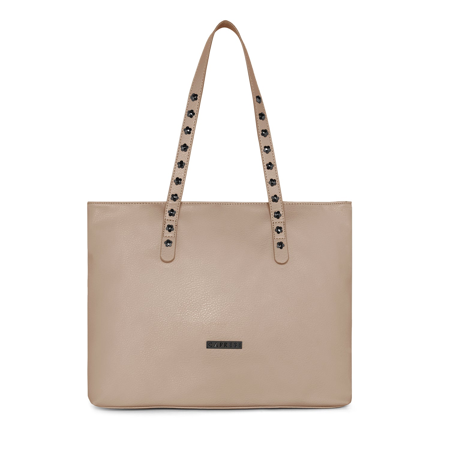 Buy Caprese Women Brown Tote Mud Peach/ Choco Online @ Best Price in India  | Flipkart.com