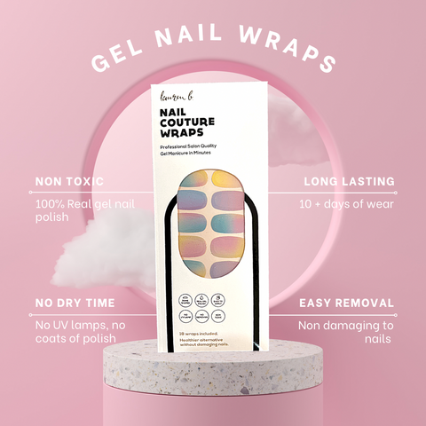 Lauren B. Beauty Nail Wraps: Premium Quality & Trendy Designs | Shop Now!