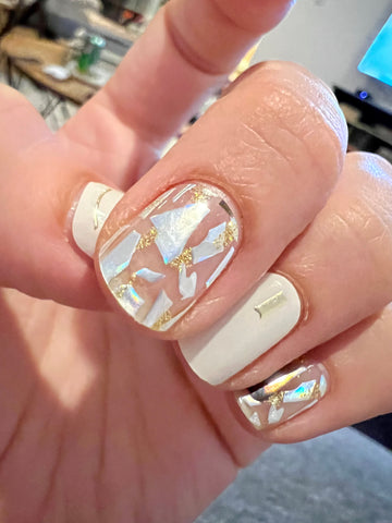 Moody Royal Nail Art Wrap