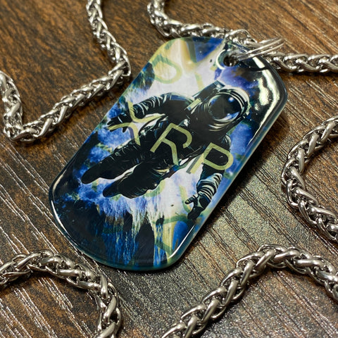 Sublimation Dog Tag with Chain – PRIME TYME TEES & MORE