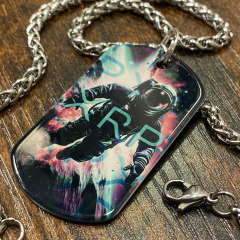 Sublimation Dog Tag with Chain – PRIME TYME TEES & MORE