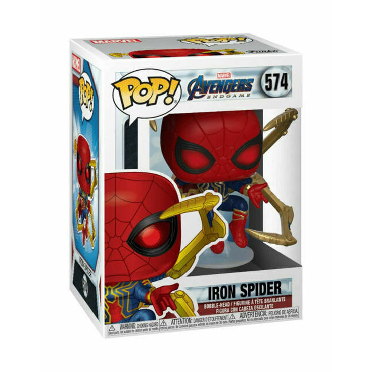 iron spider endgame funko pop