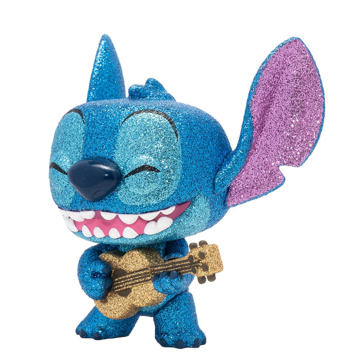 stitch with ukulele funko pop