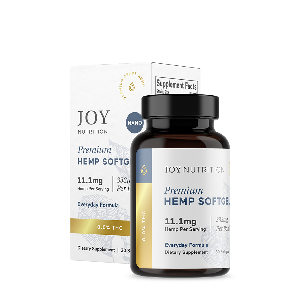 Hemp Softgels - Joy Organics product image