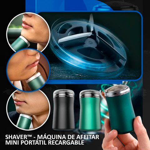 Shaver™ - Máquina de Afeitar Mini Portátil Recargable
