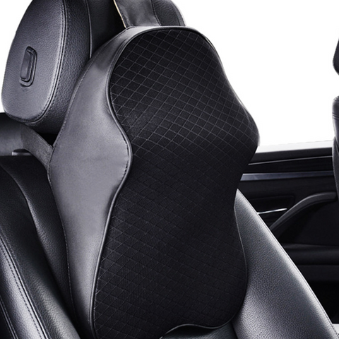 2 Piezas, Cojín De Reposacabezas Para Coche, Cojín Para El Cuello Del Coche,  Cojín Para El Cuello Del Reposacabezas Del Asiento Del Coche, Cojín Para  Sala De Estar De Accesorios De Coche