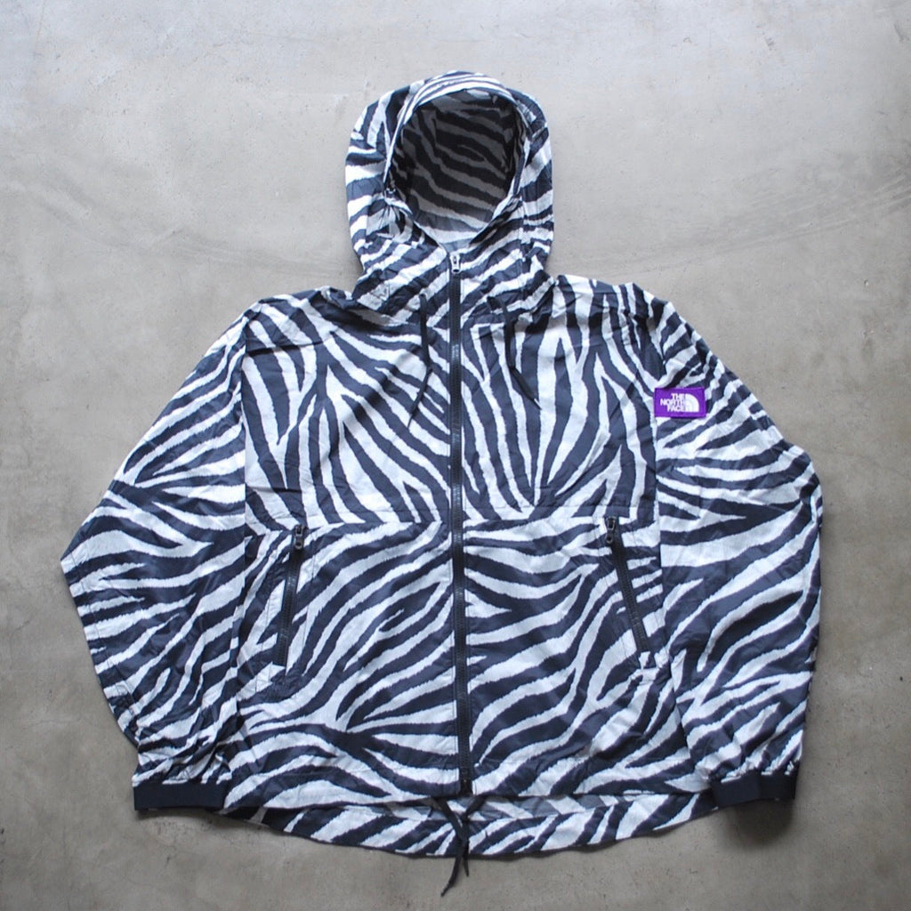 PERTEX Zebra Print Mountain Wind Parka ZEBRA