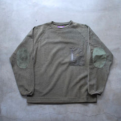 Pack Field Fleece Crew KHAKI