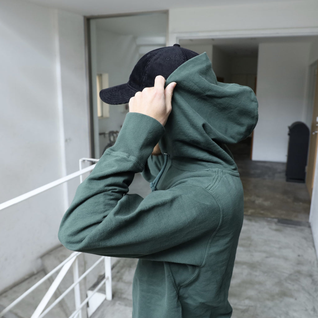 ノースフェイス パープルレーベル 10oz Mountain Sweat Parka S カーキ