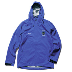 F.C.R.B.(FCRB) RAIN JACKET PURPLE Sサイズ