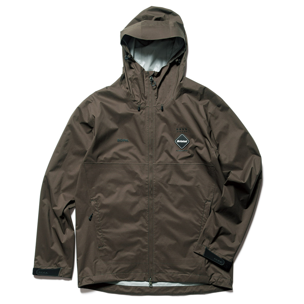 RAIN JACKET KHAKI