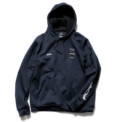 POLARTEC POWER STRETCH TRAINING HOODIE NAVY