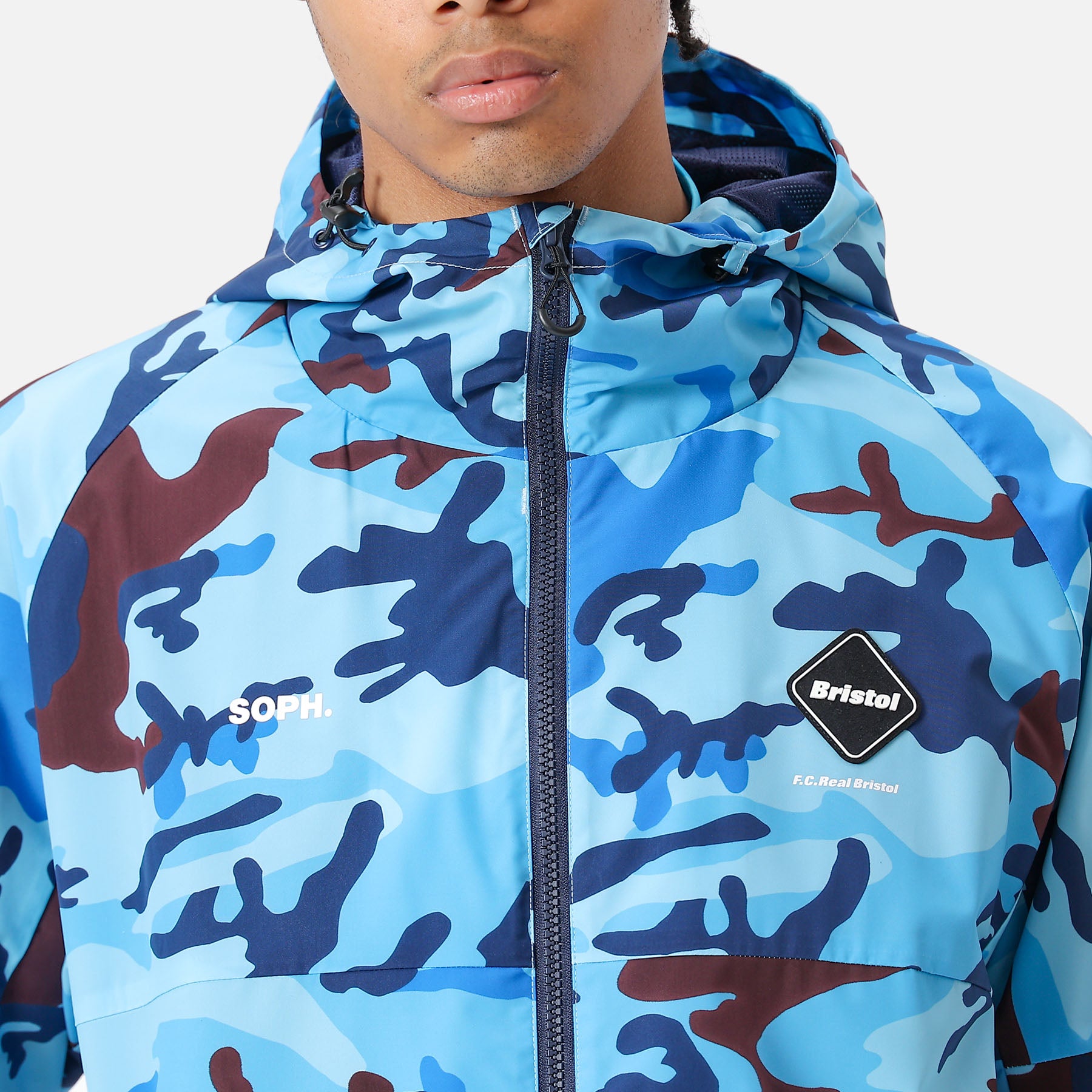 F.C.Real Bristol STAR ANORAK SAX M | gulatilaw.com