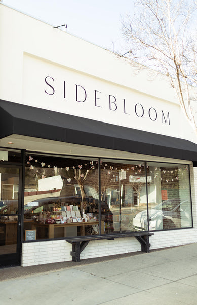 sidebloom shop glendale la crescenta california gift boutique