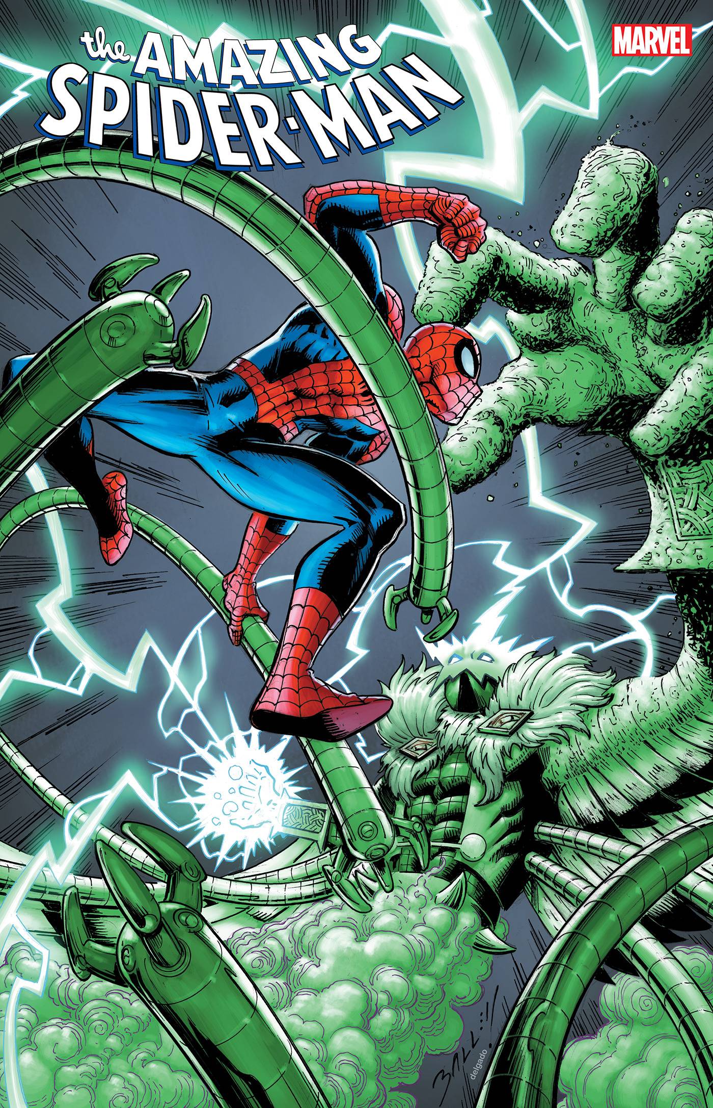 AMAZING SPIDER-MAN #6 BAGLEY VAR – Ghost Kid Comics & Collectibles