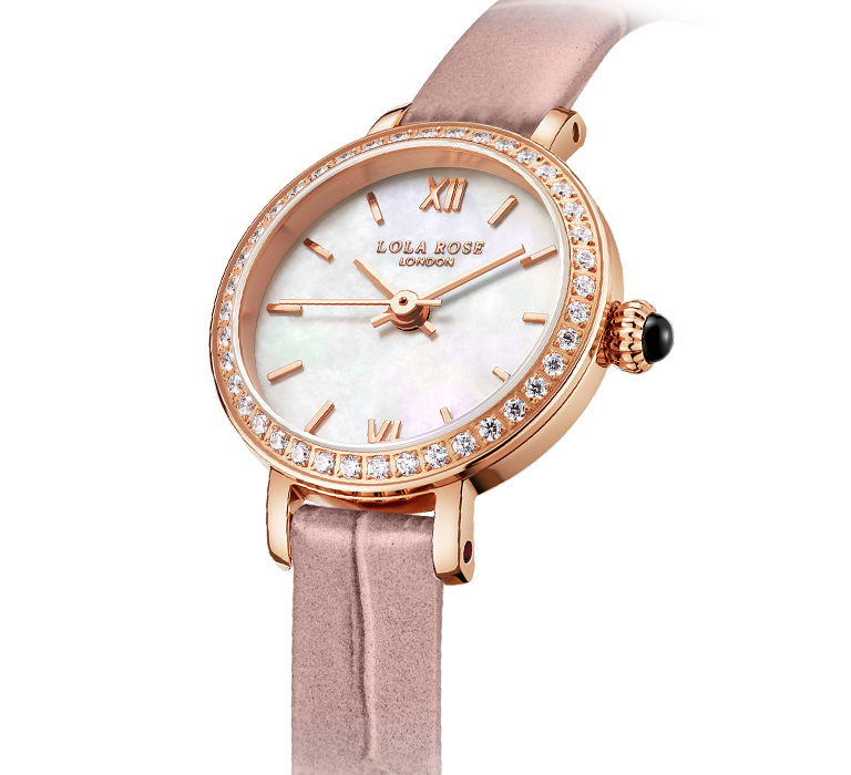 Mother of Pearl Watch – Lola Rose