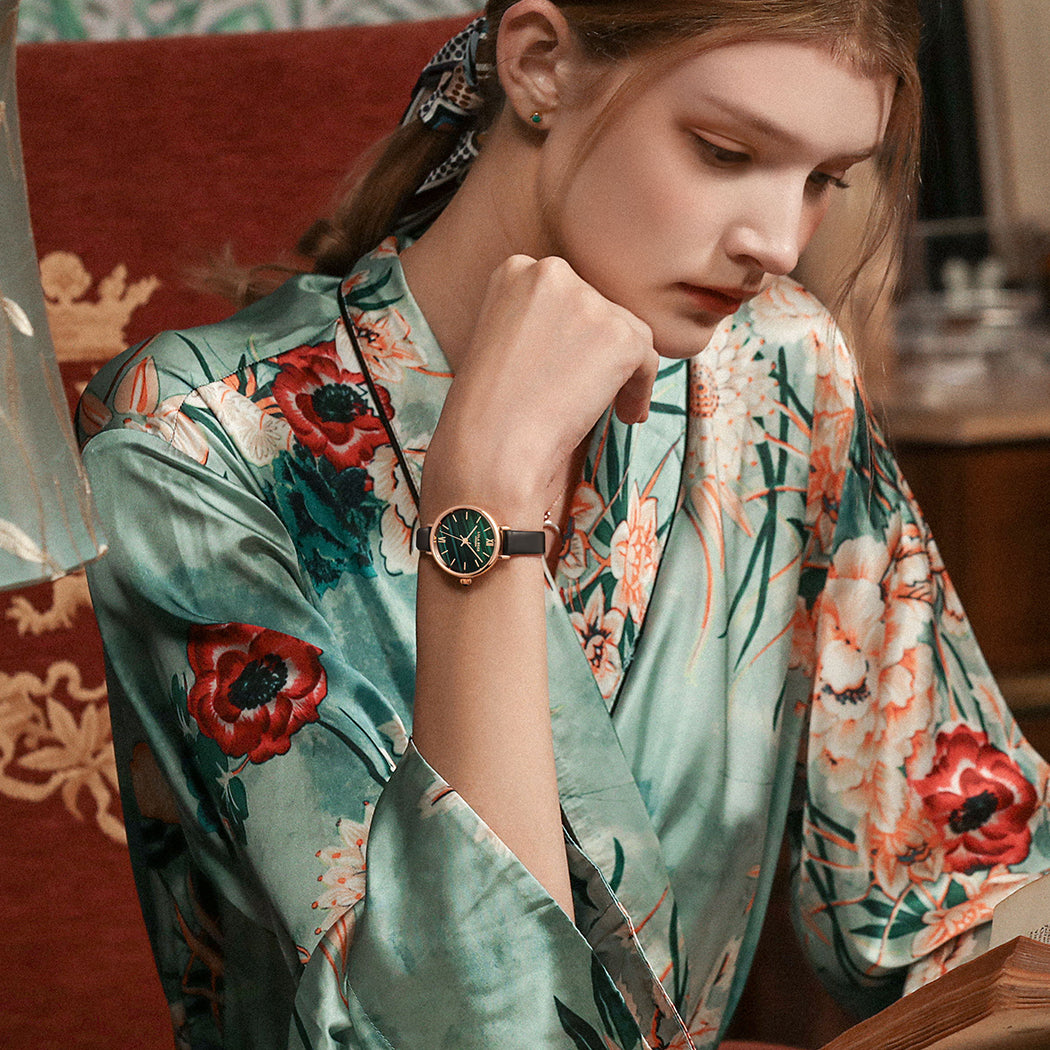 Malachite Watch – Lola Rose