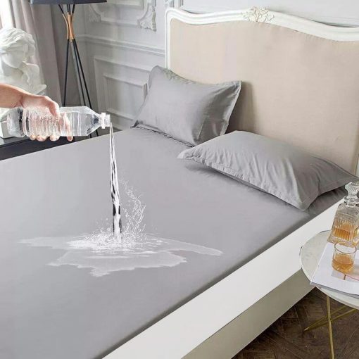 wet proof mattress pad