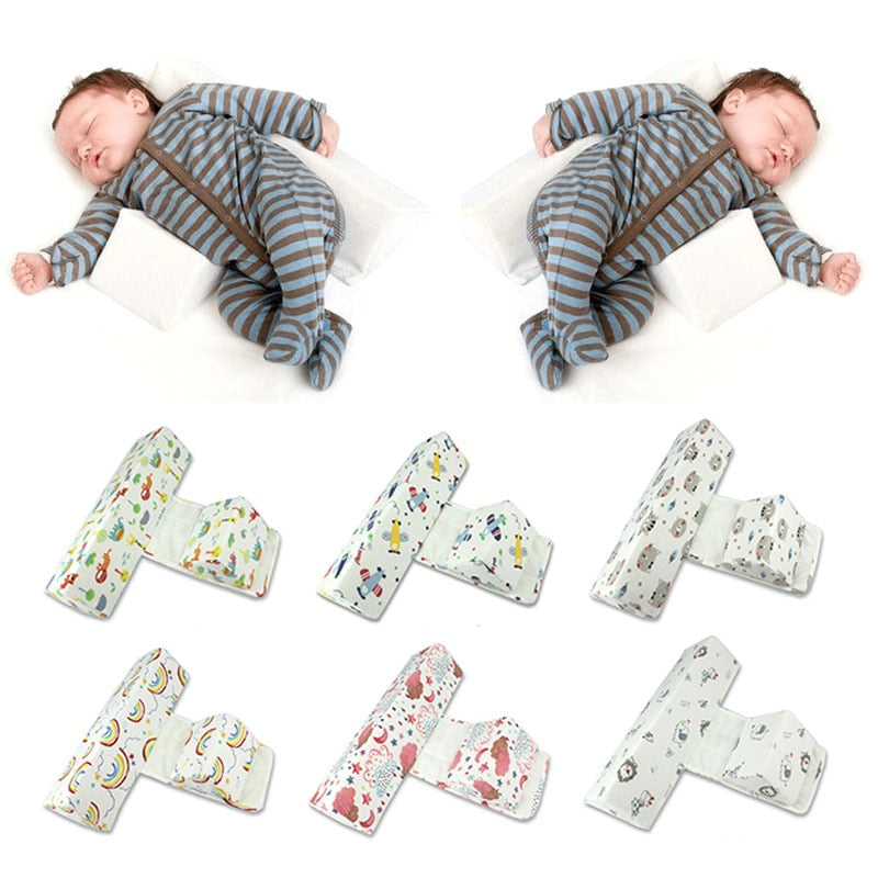 Comfortable Baby Anti Roll Pillow, Side Sleep Pillow For Newborn