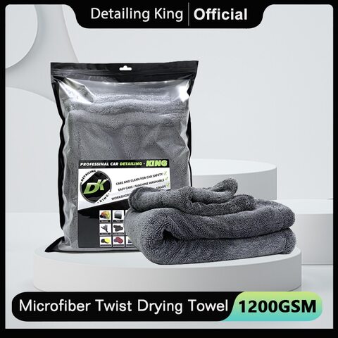 1200GSM Multifunctional Microfiber Wach Towel for Car, Best Drying & Cleaning Cloth for Cars/trucks