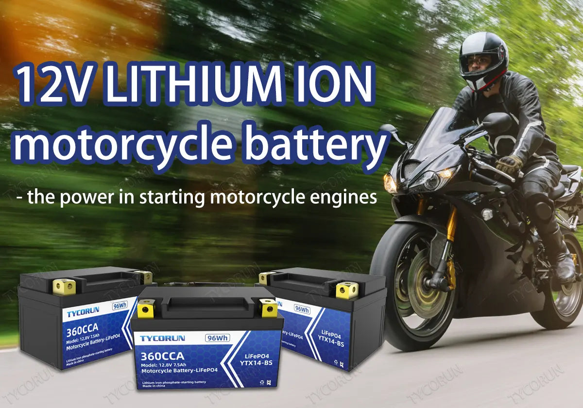 12V-lithium-ion-motorcycle-battery---the-power-in-starting-motorcycle-engines