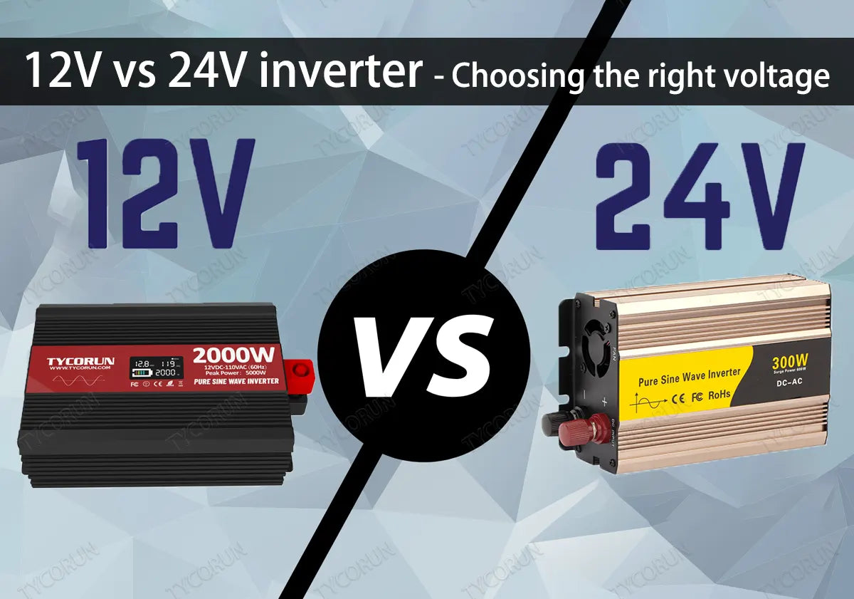 12V-vs-24V-inverter-Choosing-the-right-voltage